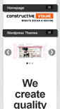 Mobile Screenshot of constructivevisual.com